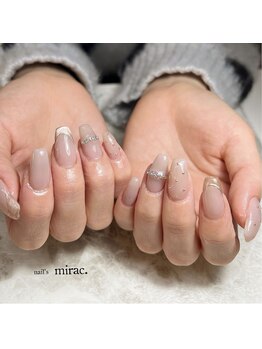 ネイルズミラク(nail's mirac.)/ワンカラーネイル