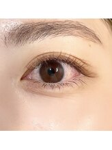 【カラーエクステ】