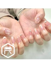 東海最大級ネイルサロン by レディスペネイル 名駅店/100種定額かわいい系