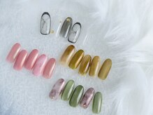 エスポアール 新富町店の雰囲気（#大人可愛いネイル#ニュアンスネイル）