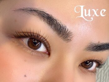 リュクス アイラッシュ アンド ビューティー 横浜店(Luxe eyelash & beauty)の写真/デザインをゆっくり相談したい、どの本数がいいか分からない方に☆【バインドロック 1時間つけ放題¥7700】