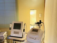 山野愛子どろんこ美容シルキーの雰囲気（充実したマシーンで極上のフェイシャル体験を♪）