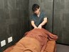 2回目以降の方へ【疲れを忘れて♪】もみほぐし60分+足湯付き　¥7,000