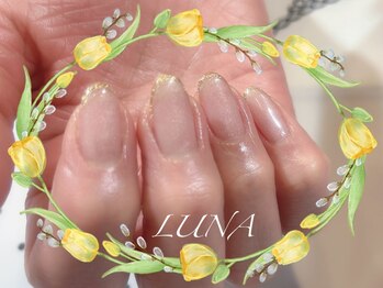 ネイルアンドまつ毛エクステ ルーナ 八王子店/☆シンプルオフィスネイル☆