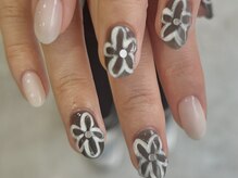 マスターネイルズ(MASTER NAILS)/monthly designs 2504