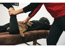 コネクトミヤザキ(CONNECT MIYAZAKI)の雰囲気(マッサージは手技でしっかり)