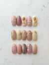 春のデザインネイル♪