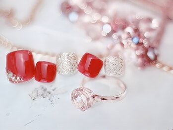 シャルム(Charm)/6月【定額】親指アートコース