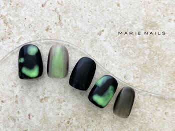 マリーネイルズ 青山店(MARIE NAILS)/☆7700円アートデザイン 0605c