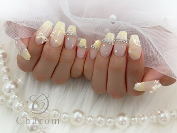 チャロム(Charom)/チェックネイル