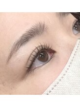 ティエル L'attente店(TIELU)/まつ毛パーマ＆眉毛ワックス