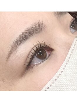 ティエル L'attente店(TIELU)/まつ毛パーマ&眉毛ワックス