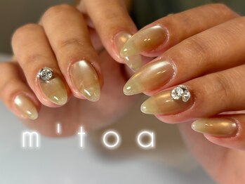 ムートア(m'toa)/マグネットネイル/フィルイン