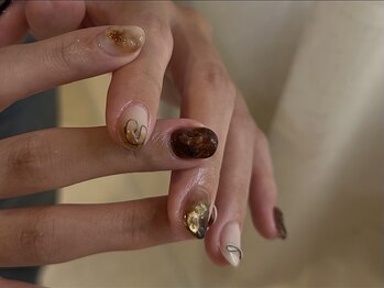 エクラ(eclat)の写真/「こんなネイルがしたかった」を叶えるサロン♪最旬デザインも多数ご用意&持込もOK!!【hand 10本art¥8920】