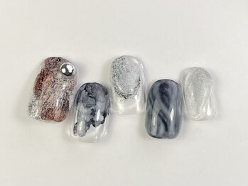 漆喰アートネイル