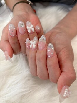 ホワイトマジック(White Magic)/ネイルのお客様