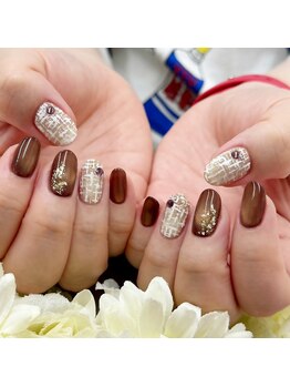プルミエ ネイル(Premier Nail)/定額ざっくりツイード