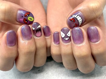 ジスタ(Gst)/【メンズネイル】