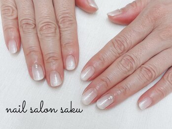 サク(saku)/定額デザイン/グラデーション