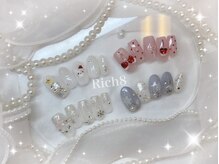 ネイルアンドまつげエクステ リッチエイト 原宿店(Rich8)/トレンドデザインお任せ下さい♪