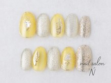 エヌ(N)/simple design &nbsp;nail