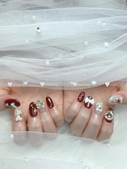 ミハナ(MIHANA )/クリスマスデザイン