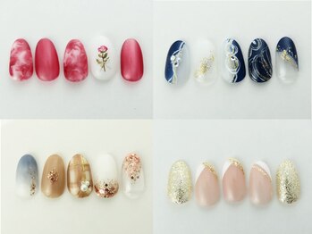 スターガーデン 小竹向原店の写真/【パラジェル+550円】大人気!お得に選べる定額コース!シンプル~華やか系まで★カラー変更もOK