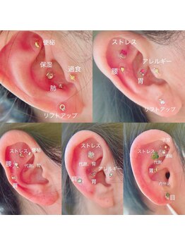 四季ビューティー(四季beauty)/【耳ツボジュエリー】