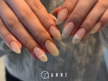 アンネ 渋谷店(ANNE)/パラジェル 90分アートコース