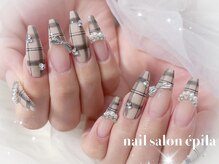 エピラ(epila)/チェックネイル