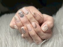 シエルビューティークロップ(Ciel Beauty CROP)/ワンカラーにアート10本☆