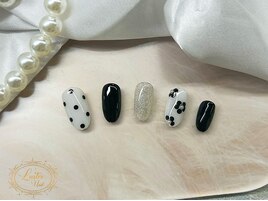 お花ドットネイル♪