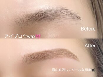 ロエ 明治神宮前 渋谷(LOE)/眉毛カラー