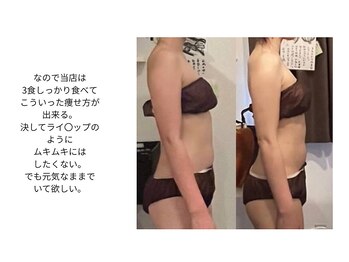 ビーエムビー(BMB)/インナーマッスルで細身に痩せる