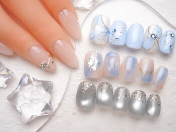 ナイスネイル 大森店(NICE NAIL)の写真/【全メニューオフ込み価格★パラジェル取扱店】スピーディー×お手頃価格♪定額コースも充実[大森]
