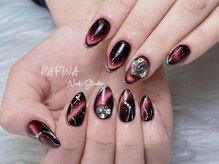 ラフィーナ 新宿 代々木店(RAFINA)/持ち込みデザイン