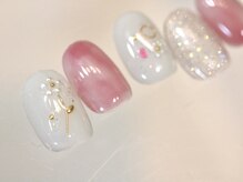 グレースネイルファクトリー(grace'nail factory)/ショートネイルart◇担当こまつ