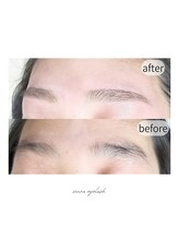 シンラ アイラッシュ(sinra eyelash)/似合わせ眉毛WAX通常コース