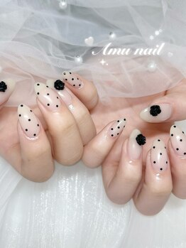 アムネイル(Amu Nail)/シンプルデザインコース♪