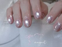 アディクトウラ ネイル(Addict'ula nail)/マグネットミラーネイル