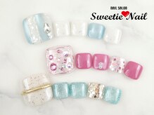 スウィーティーネイル 池袋東口店(Sweetie Nail)/夏限定☆定額アートコース￥7700