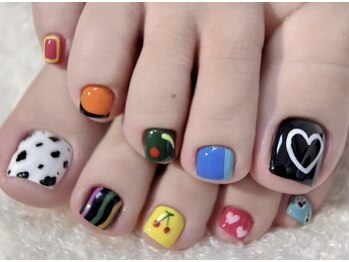 Mimo Nail Salon日暮里店【長さ出し/持ち込みデザイン/パラジェル/フィルイン】/