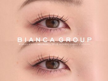 ビアンカ 練馬店(Bianca)の写真/韓国発!!【マスカラパーマ】ブラックティントでマスカラいらず♪朝のメイクの時短に◎¥1100で追加OK☆