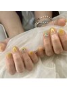 イエロー×シェル　￥7700