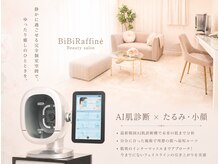ビビラフィネ(BiBi Raffine)の雰囲気（AI肌診断で原因を見極める！今の最短ケア＆未来の美肌予防）