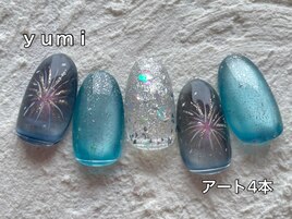 ｙｕｍｉ/アート4本
