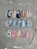 ●平日限定●【Hand】オフ込み season design  ￥10000(オフ無し-￥500)