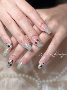 ナルネイル(Nair Nail)の写真/可愛いネイルならお任せください！持ち込みデザインOKでフィルイン対応のリラックス個室完備サロン☆
