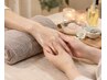 【手元のご褒美ケア♪】しっとり美手肌へ導く贅沢ハンドスパ　10分