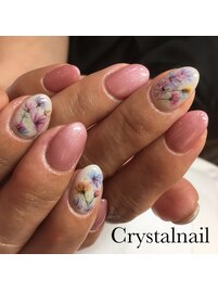 フラワーネイル